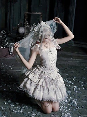 Bionic humanoid Lolita Short SK Set 1292 - LolitaEraShort SK SetSBionic humanoid Lolita Short SK Set 1292