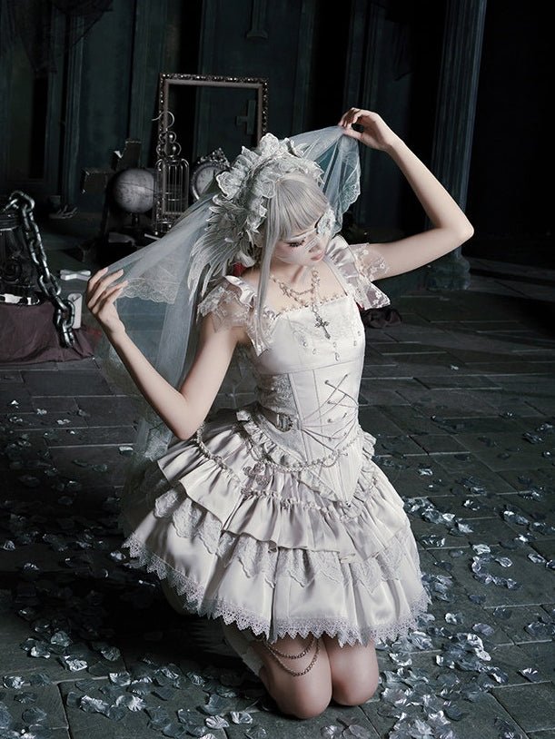Bionic humanoid Lolita Short SK Set 1292 - LolitaEraShort SK SetSBionic humanoid Lolita Short SK Set 1292