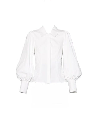 Black Swan French Vintage V - neck Dress 1267 - LolitaEraShirtSBlack Swan French Vintage V - neck Dress 1267