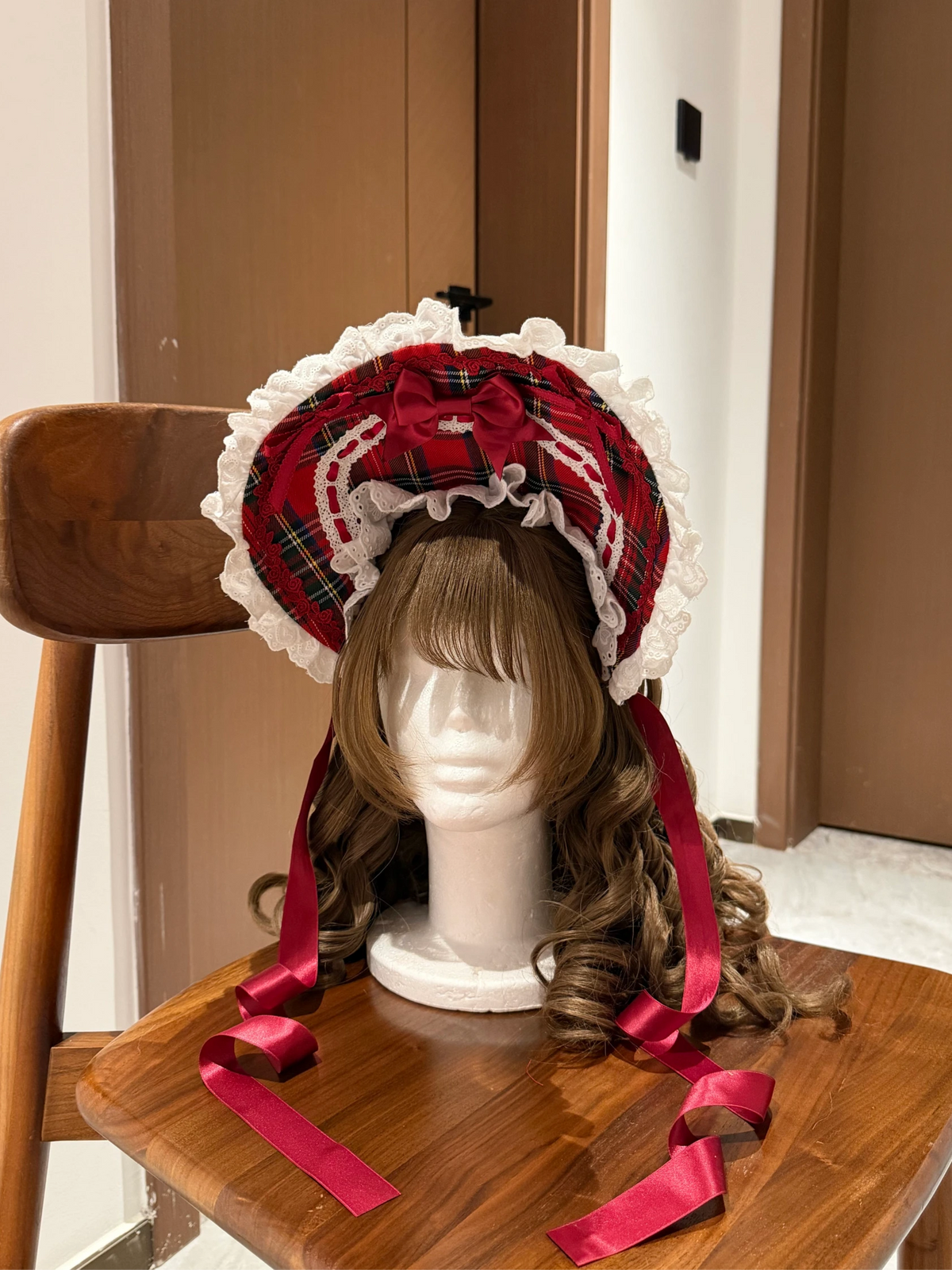 Labyrinth Doll Lolita Vintage Christmas Doll Style Cape & JSK Set