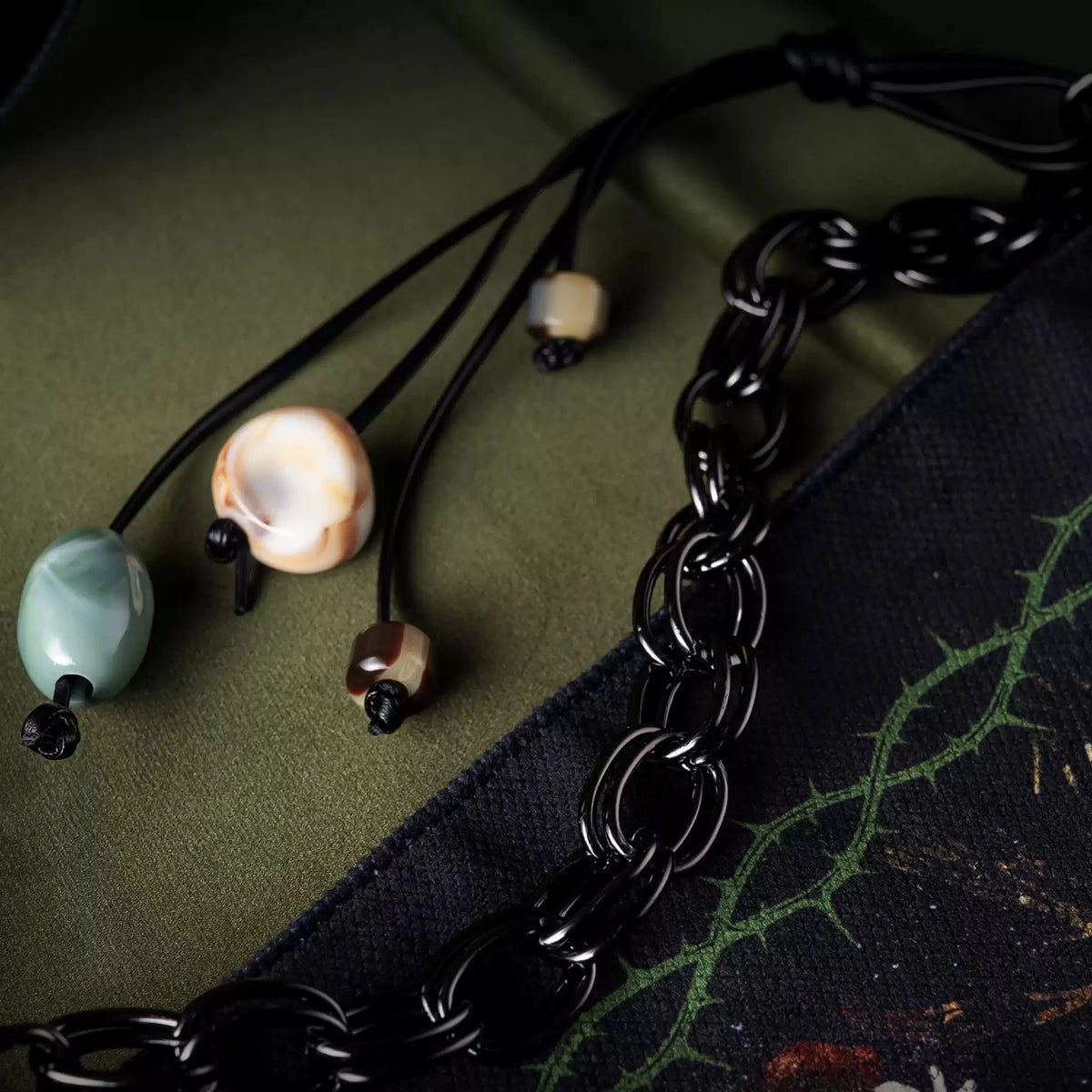 Bone Garden Series Lolita Design Dark Gothic Cthulhu Tote Bag - LolitaEra