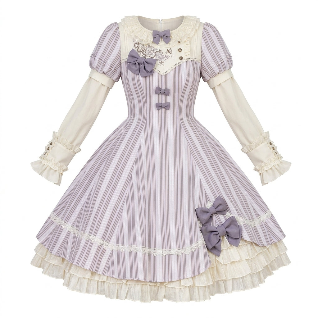 Phalaenopsis Lolita Daily OP Dress