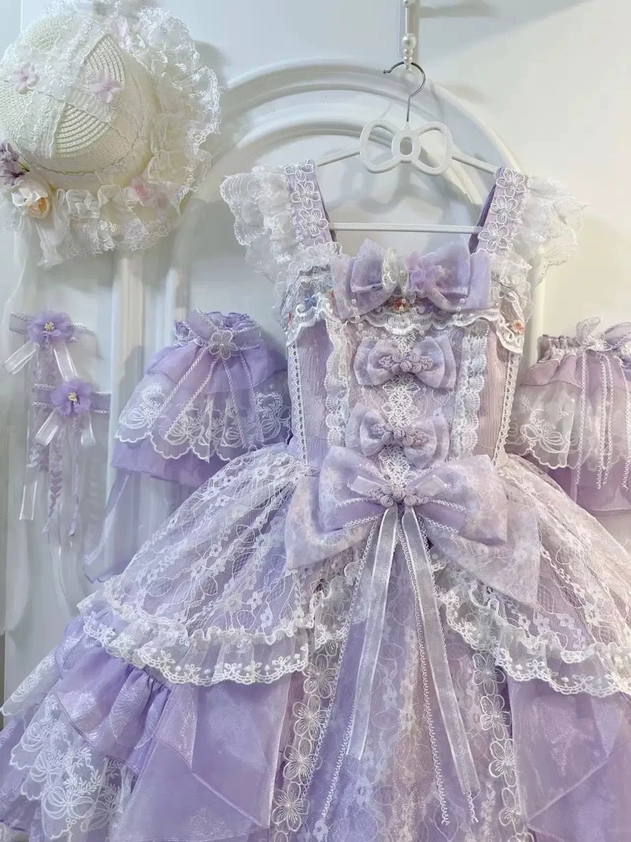 Chinese Style Lolita JSK Strap Dress