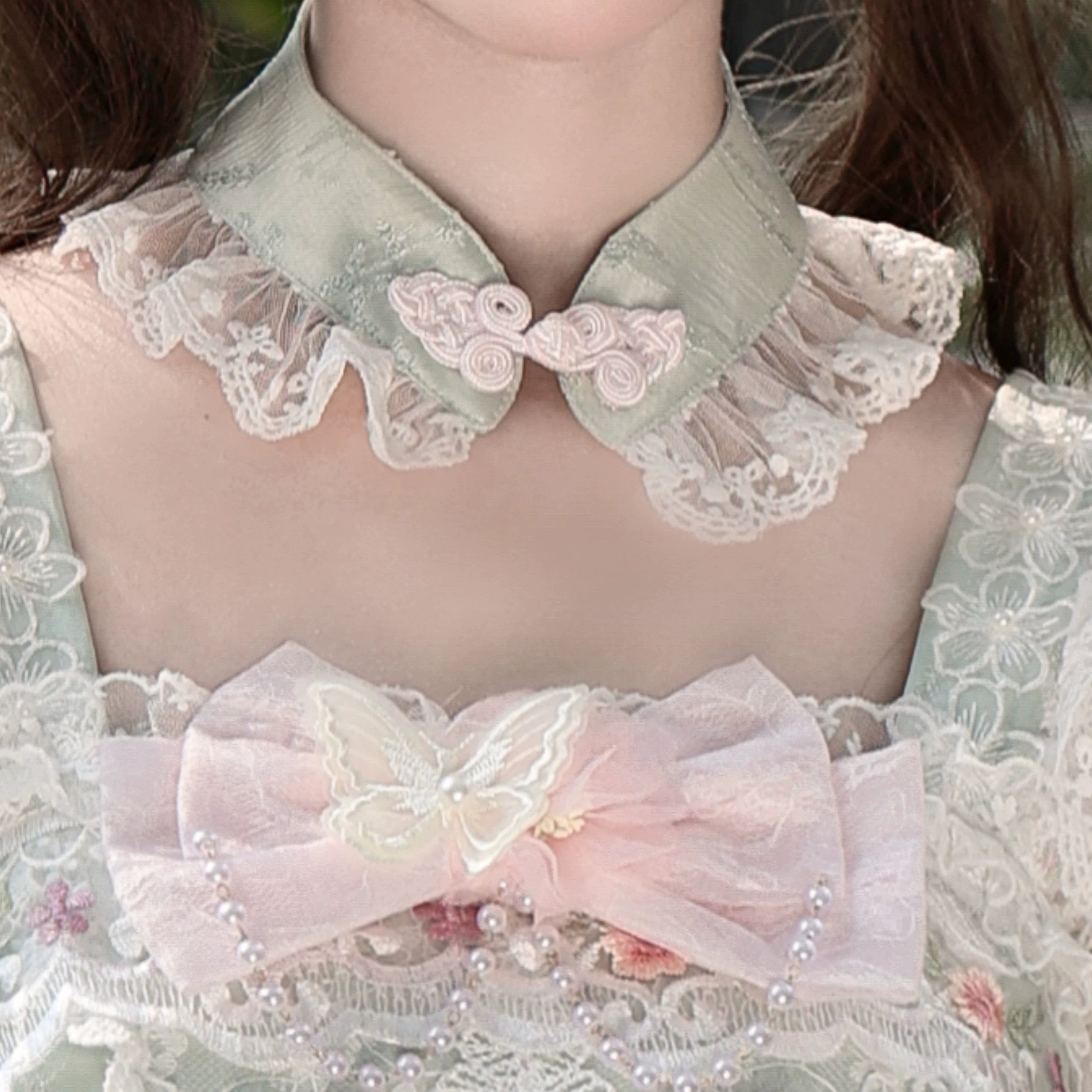 Chinese Style Lolita JSK Strap Dress