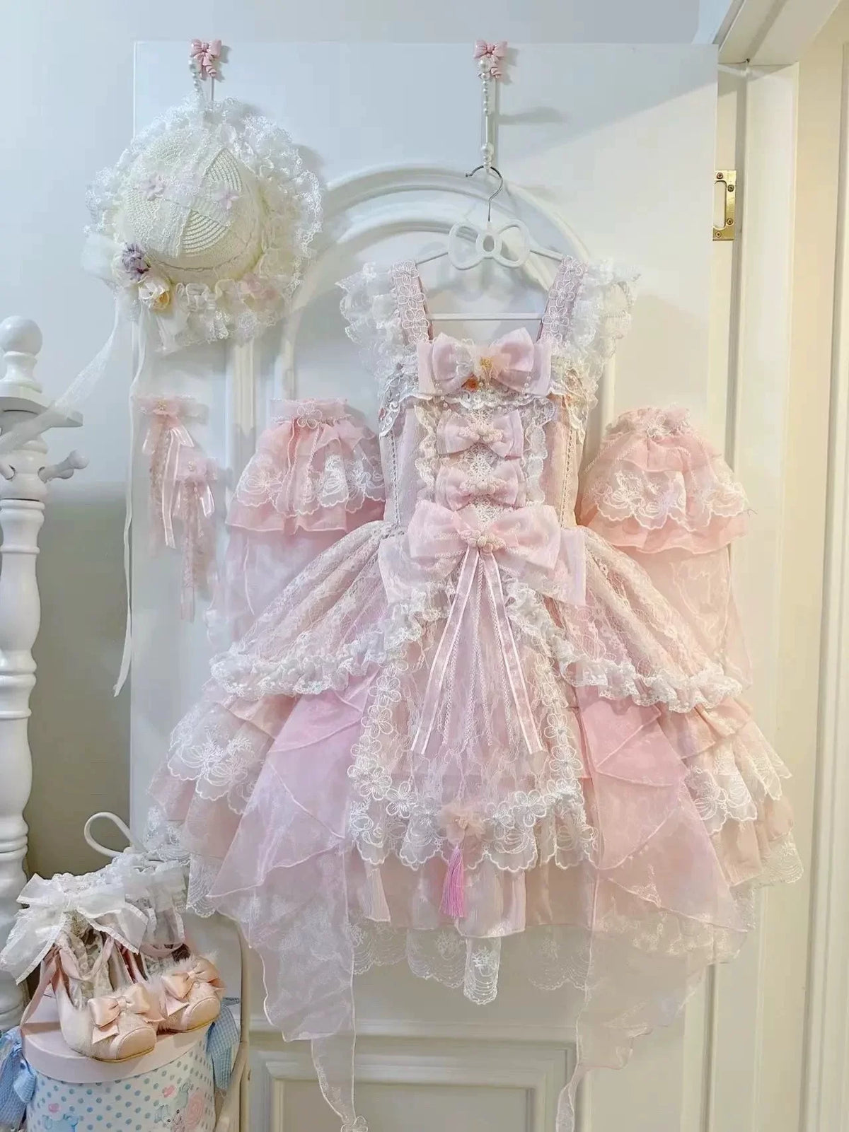 Chinese Style Lolita JSK Strap Dress