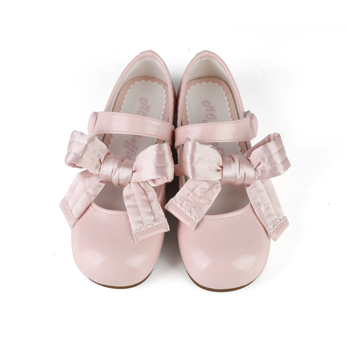 In Stock | Fat Bow | Modo Original Lolita Flat Cute Round Toe Shoes
