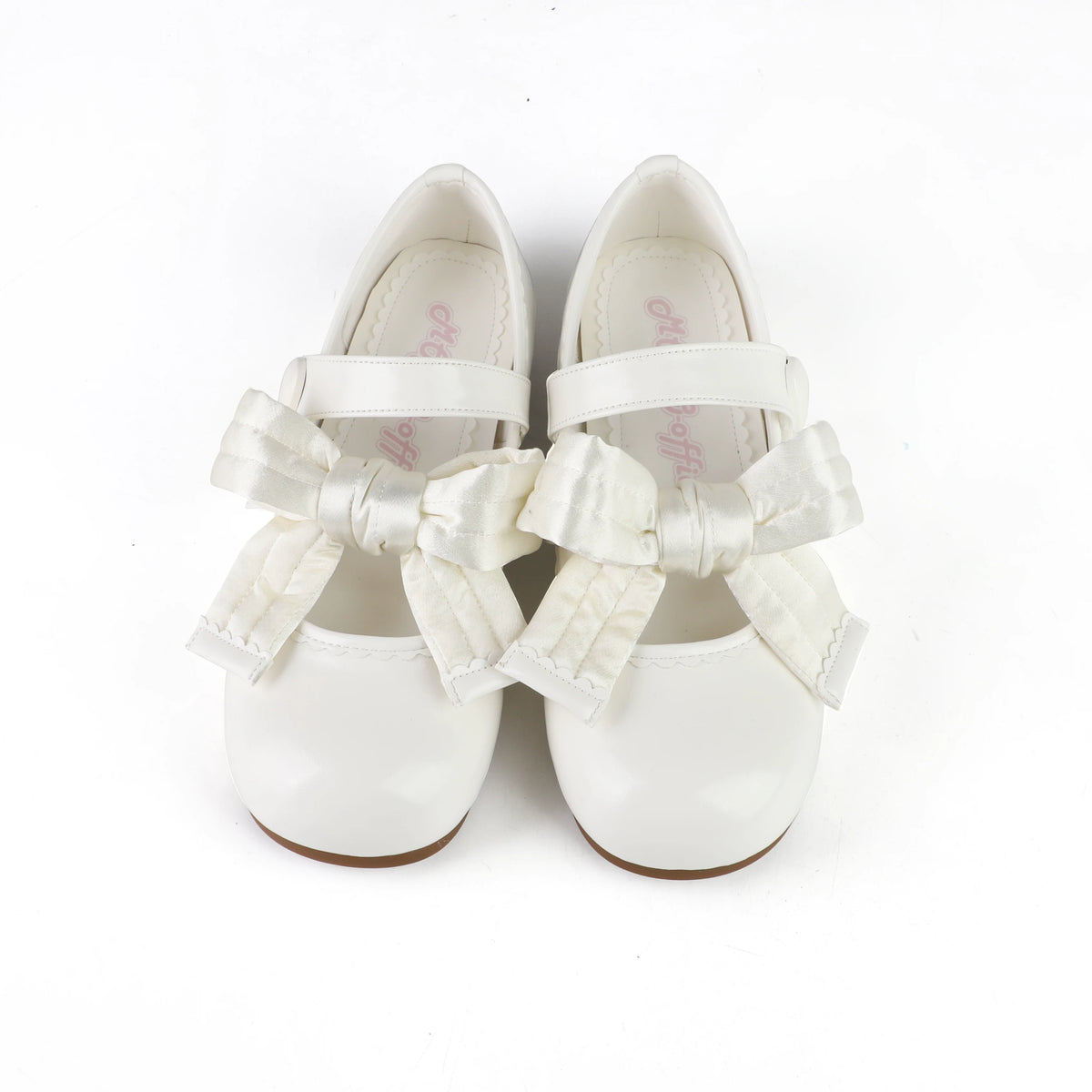 In Stock | Fat Bow | Modo Original Lolita Flat Cute Round Toe Shoes