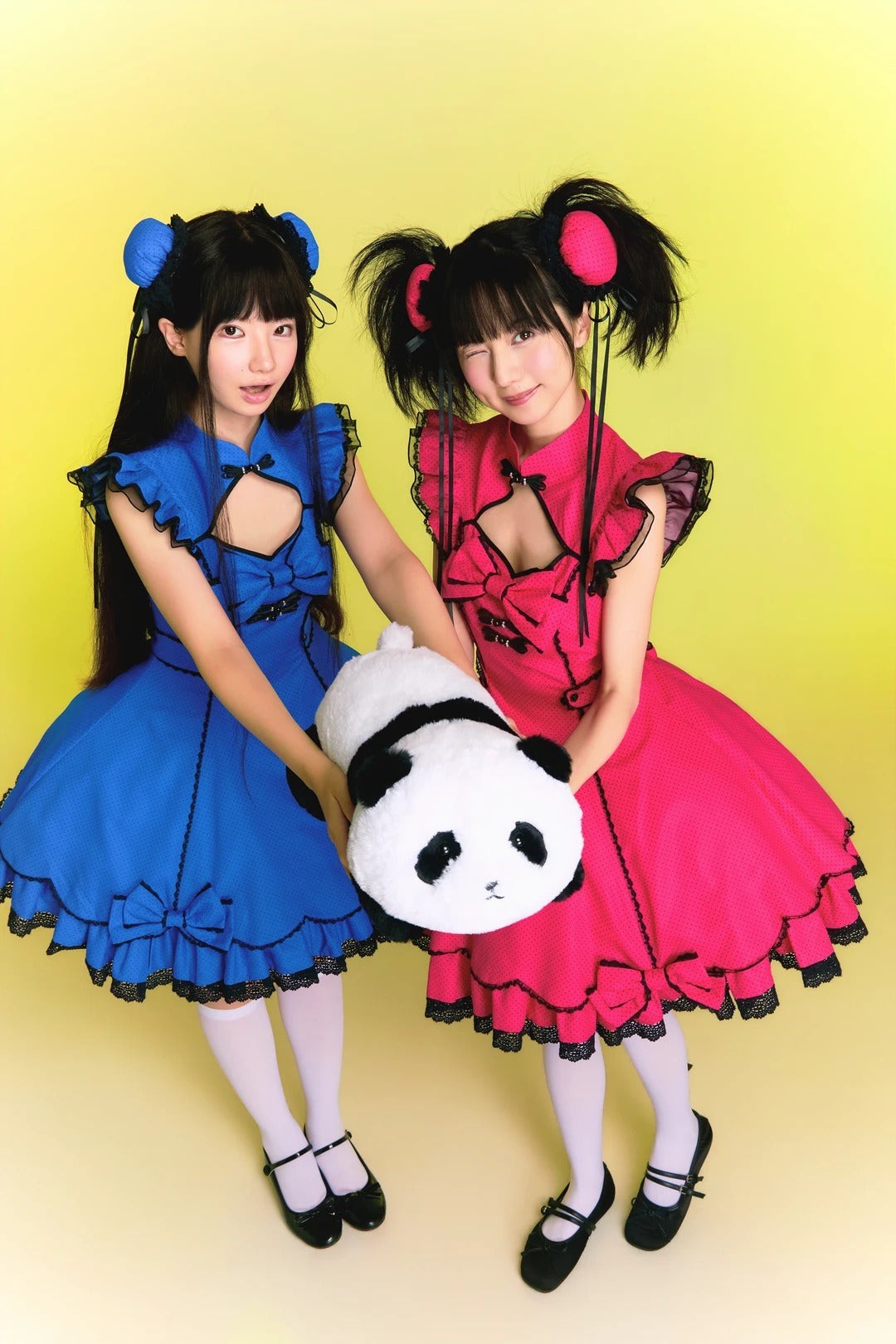 Cinnabar Decree Y2K J-Style Lolita Pitaya Red & Klein Blue JSK Dress - LolitaEra