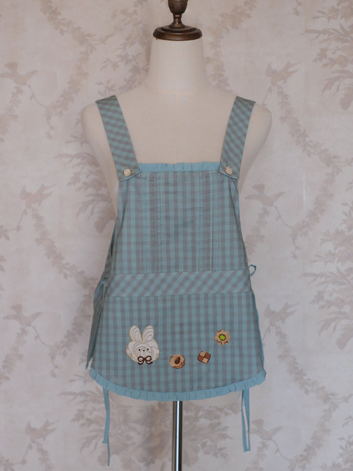 Cookie Box Lolita SK Vest Blouse and Accessories Set - LolitaEra