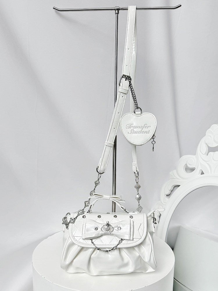 Coronation Gift Box Elegant Lace Bag - LolitaEraWhiteCoronation Gift Box Elegant Lace Bag
