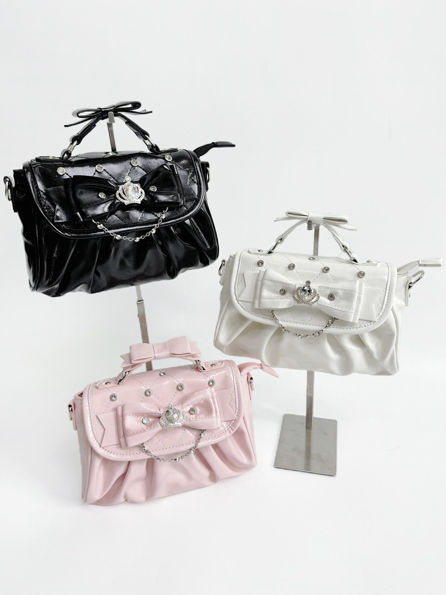 Coronation Gift Box Elegant Lace Bag - LolitaEraWhiteCoronation Gift Box Elegant Lace Bag