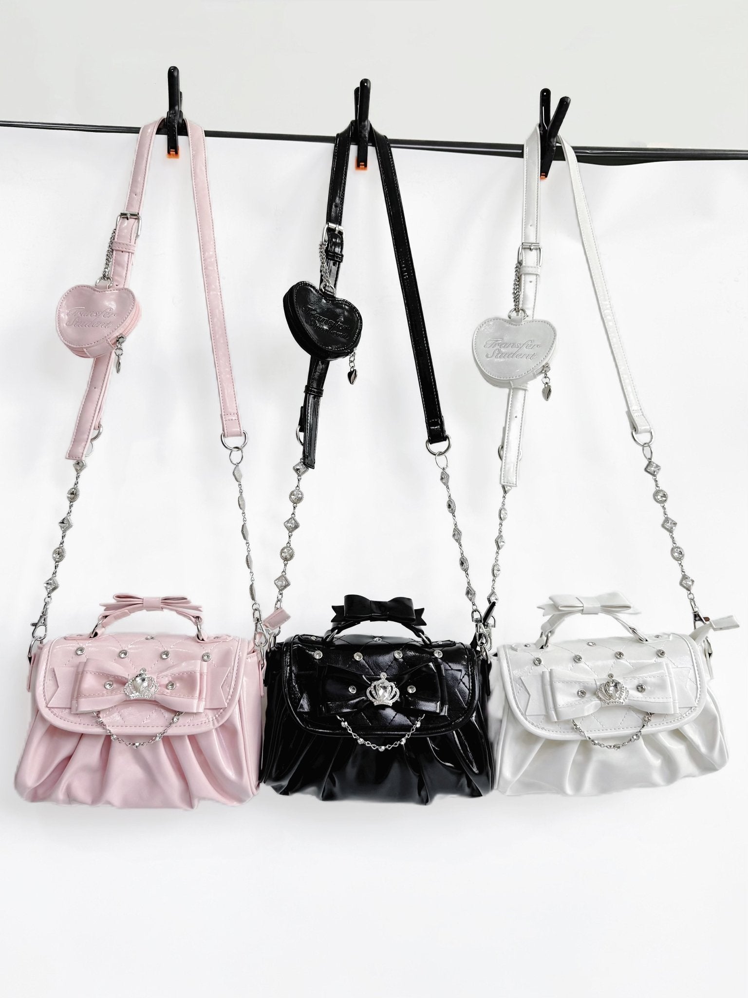 Coronation Gift Box Elegant Lace Bag - LolitaEraBlackCoronation Gift Box Elegant Lace Bag