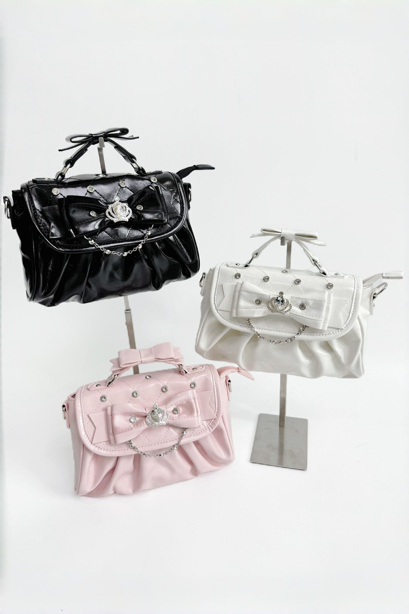 Coronation Gift Box Elegant Lace Bag - LolitaEraBlackCoronation Gift Box Elegant Lace Bag