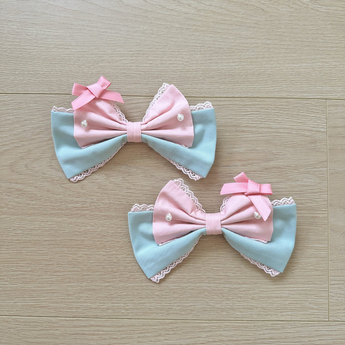 Cream Fondant Sweet Pink Retro 6-Panel Cut Original Lolita JSK - LolitaEra