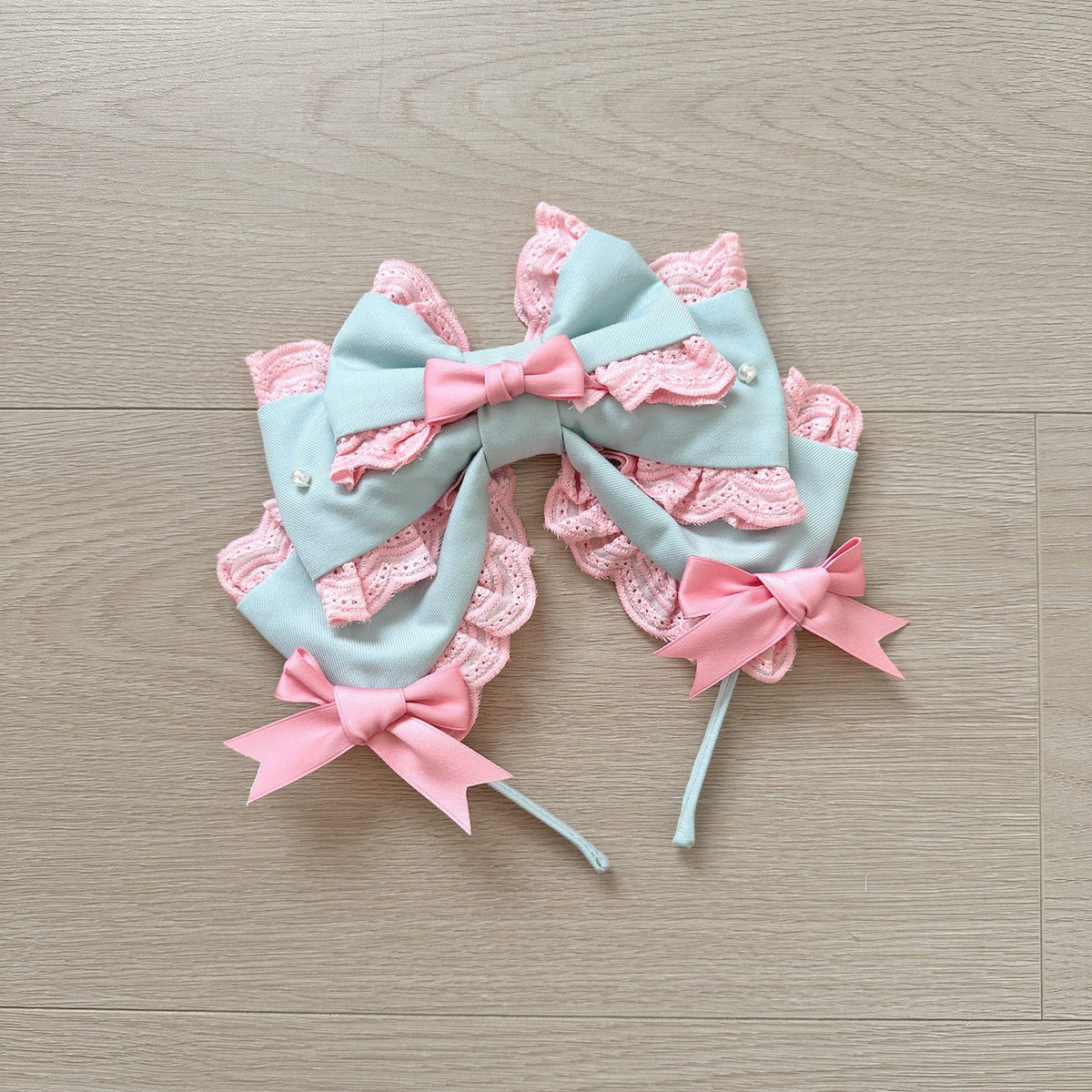 Cream Fondant Sweet Pink Retro 6-Panel Cut Original Lolita JSK - LolitaEra