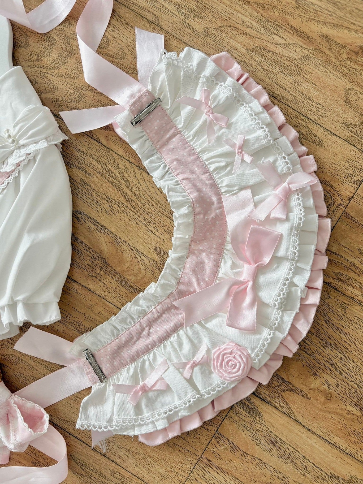 Cream Piping Cake Vintage Old-School Sweet Lolita Dress - LolitaEra