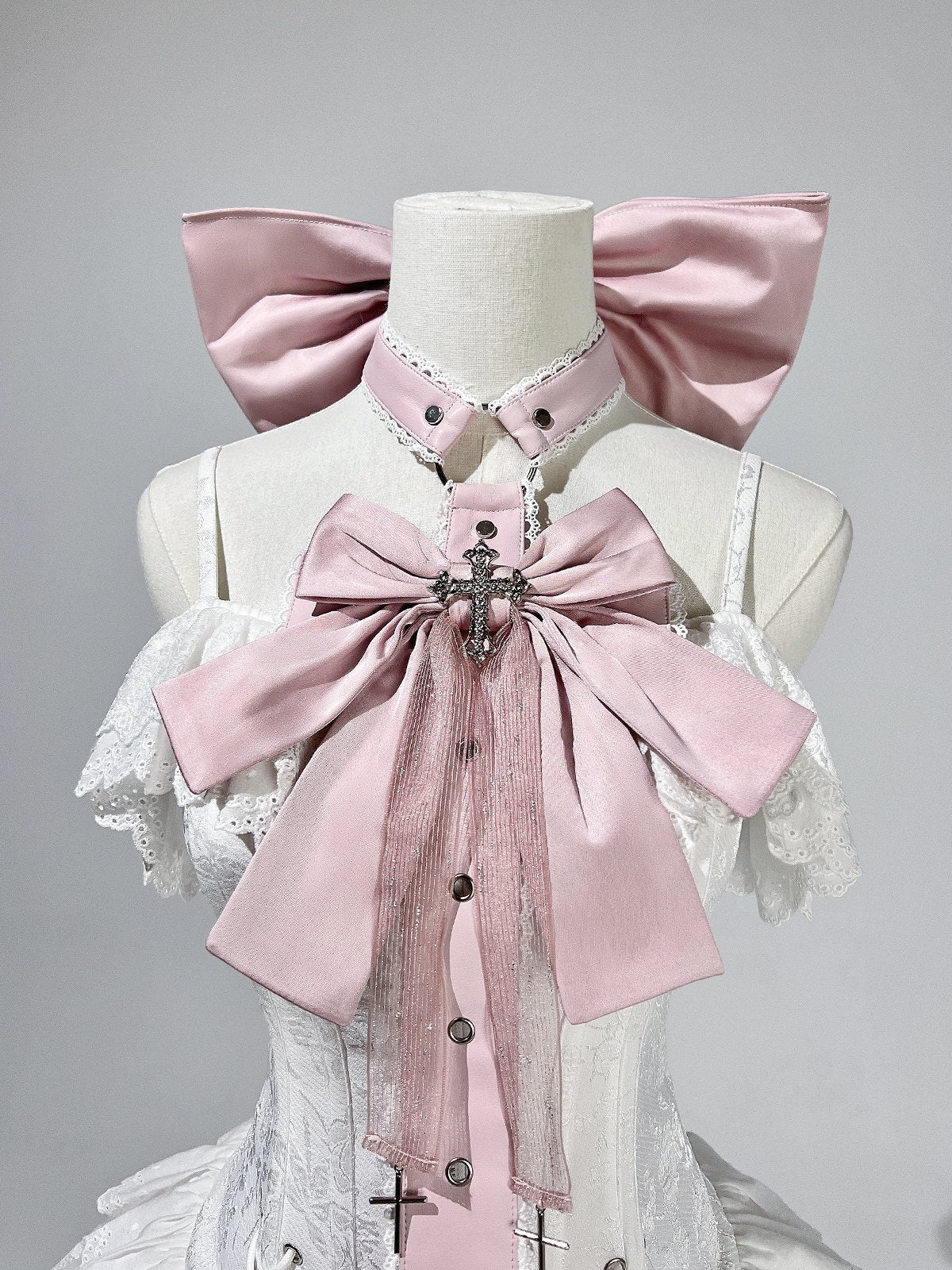 Cupid Sequence White Lolita JSK Dress Set - LolitaEra