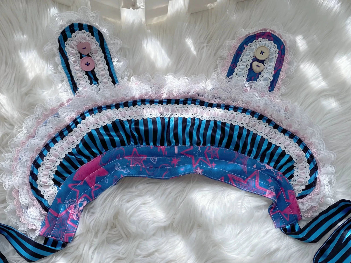 Cyber Sweet Graffiti Party Lolita JSK Full Set - LolitaEra