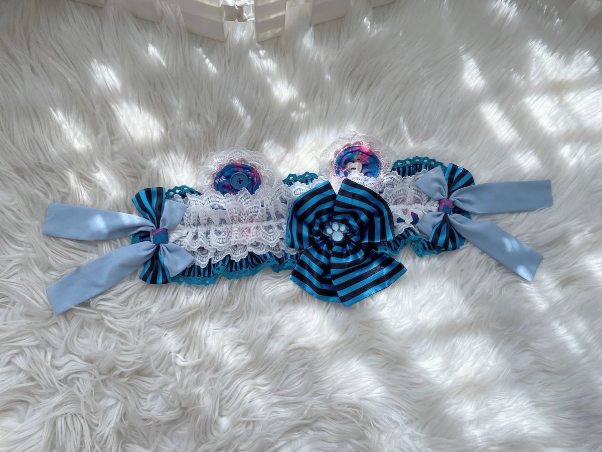 Cyber Sweet Graffiti Party Lolita JSK Full Set - LolitaEra
