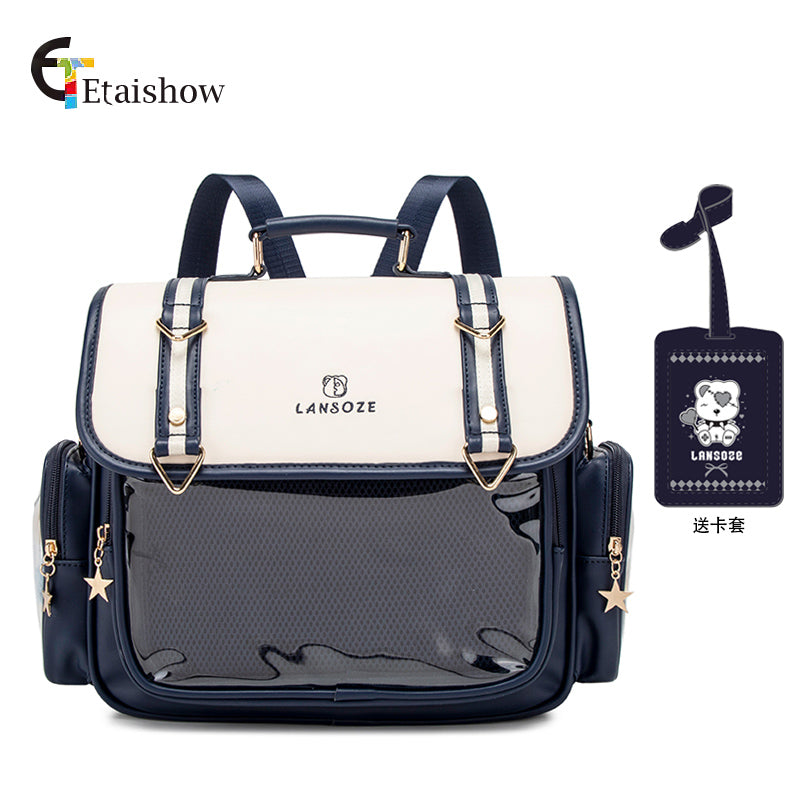 Anime Pastel Sky Foam Large Capacity Ita-Bag