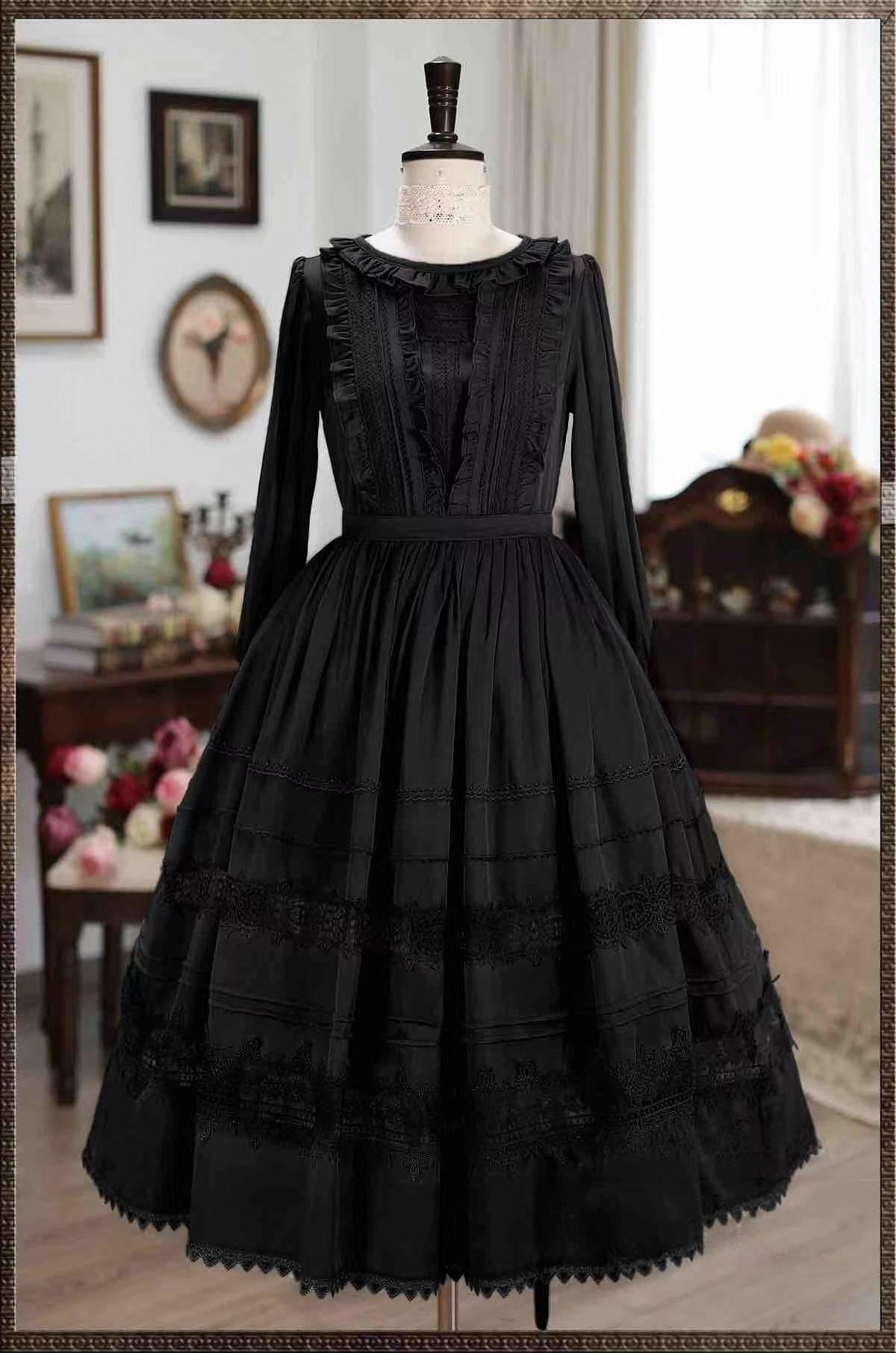 French Spring Whispers Lolita JSK Dress