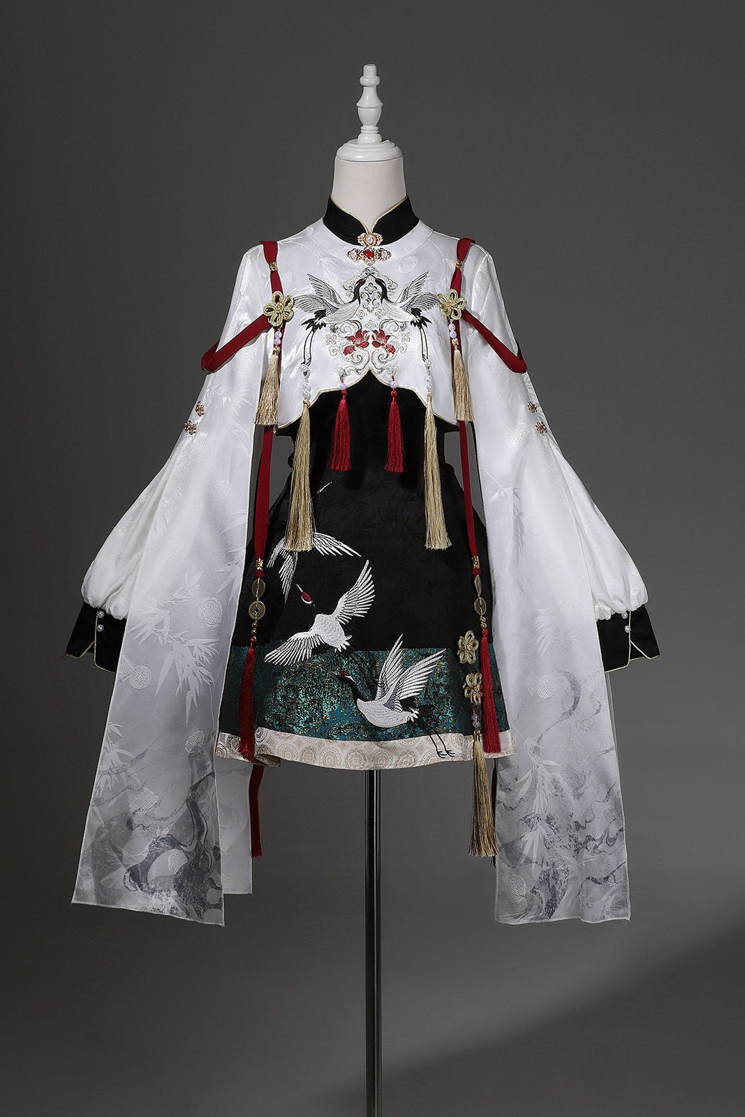 Demon Hunter Chinese Style Lolita Dress Set - LolitaEraSetSDemon Hunter Chinese Style Lolita Dress Set