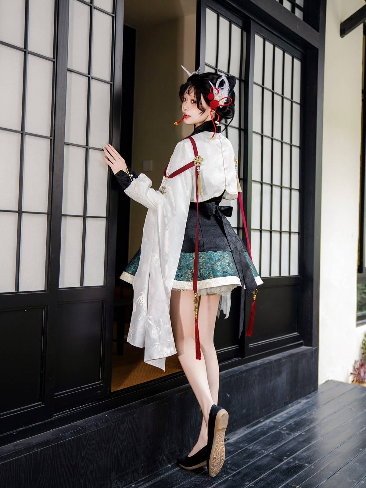 Demon Hunter Chinese Style Lolita Dress Set - LolitaEraSetSDemon Hunter Chinese Style Lolita Dress Set