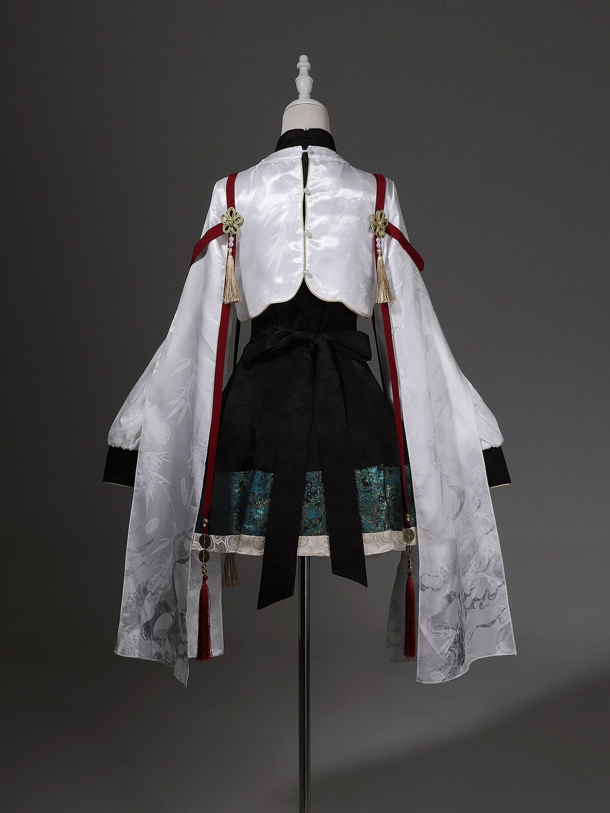 Demon Hunter Chinese Style Lolita Dress Set - LolitaEraSetSDemon Hunter Chinese Style Lolita Dress Set