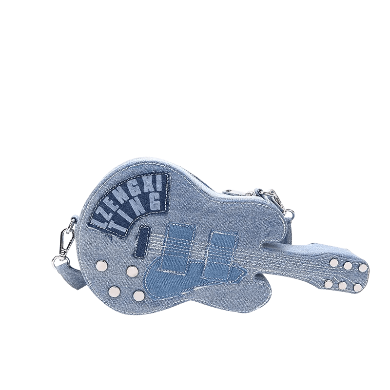 Denim Casual Versatile Guitar Bag - LolitaEra