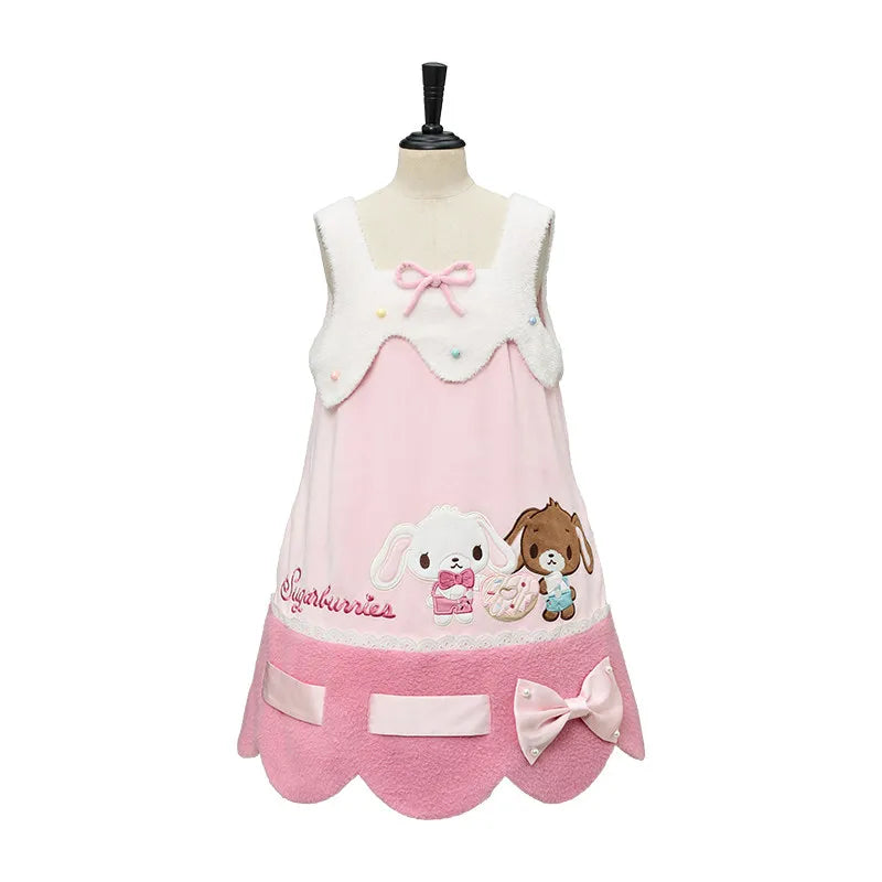 Deposit: Midsummer Story Honey Bonnie Collaboration Vest Dress Chef Hat Sanrio Family Collaboration Edition