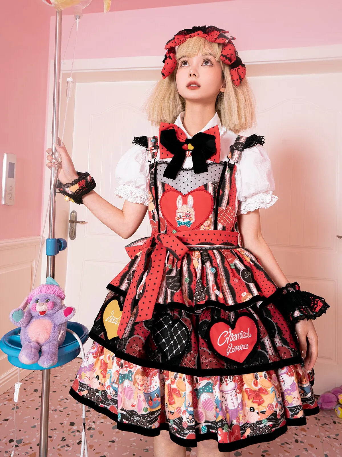 In Stock Chemist Doll Clinic Suspenders