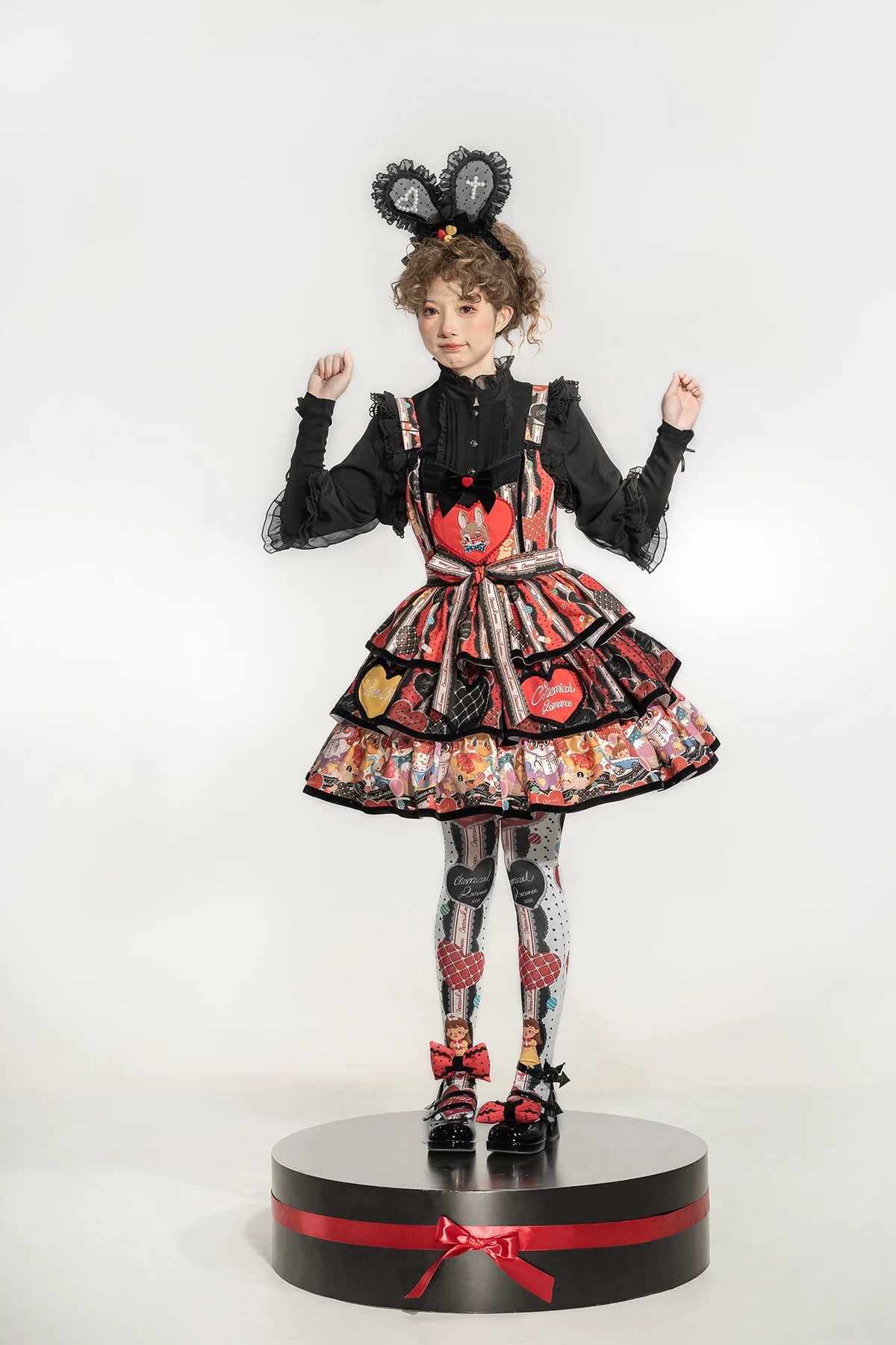 In Stock Chemist Doll Clinic Suspenders