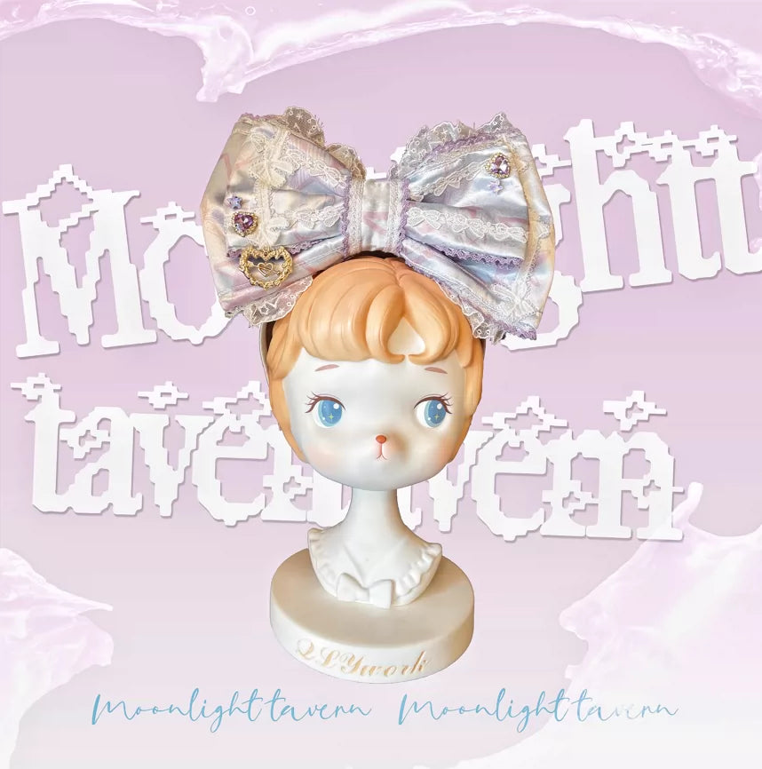 【9.3 Deadline】Moonlight Tavern lolita Graffiti Party 2.0 Fishbone Deposit Reservation