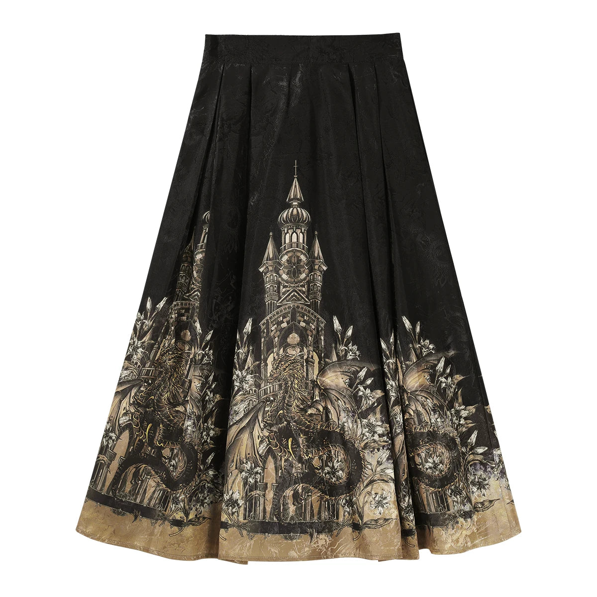 Unknown Star Original Time Dragon Lament Dark Academy Style Lolita Cape Vintage CLA Dress Spring