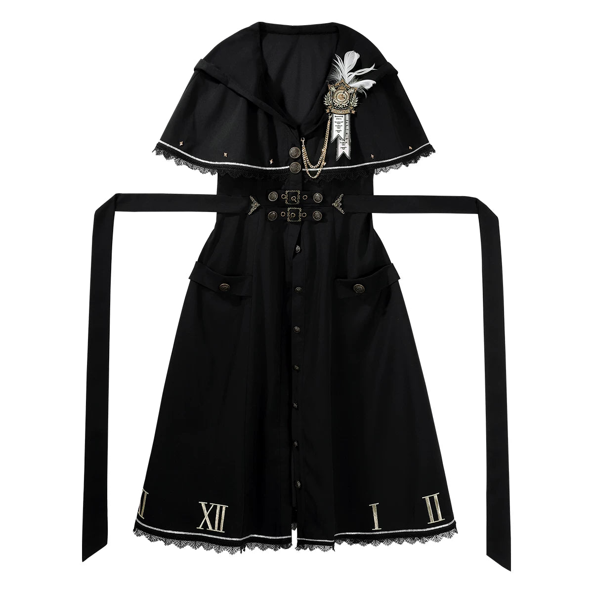 Unknown Star Original Time Dragon Lament Dark Academy Style Lolita Cape Vintage CLA Dress Spring