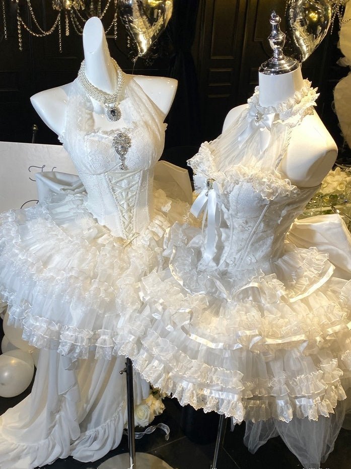 Dream Bride Light Wedding Dress - LolitaEra