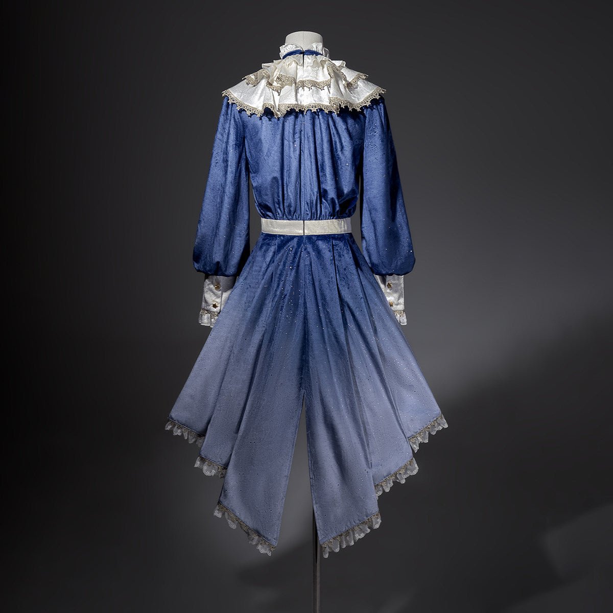 Dreamy Cloud Elegant Swallowtail Prince OUJI Outfit 1328 - LolitaEraSetSDreamy Cloud Elegant Swallowtail Prince OUJI Outfit 1328