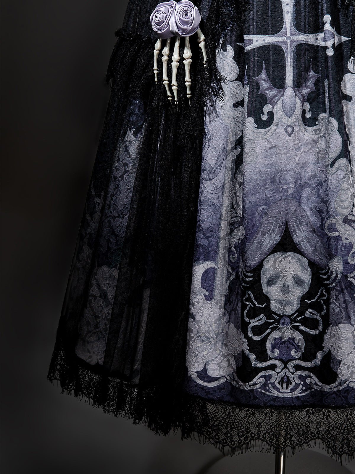 Dry Bone Magic Lolita SK Set - LolitaEra