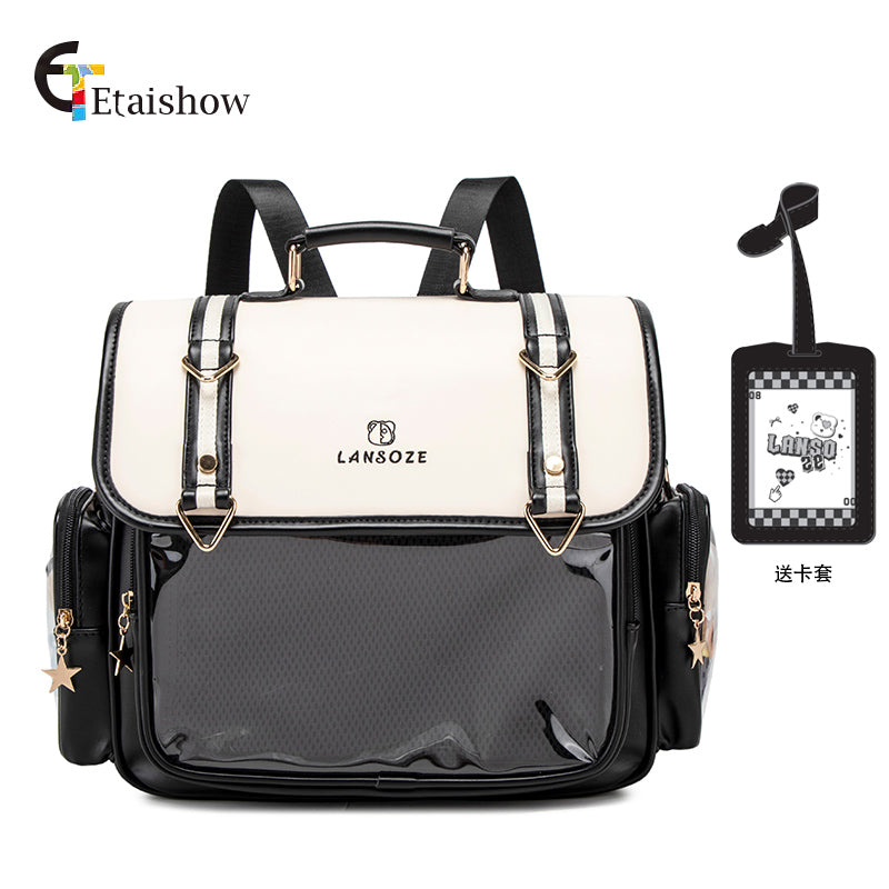 Anime Pastel Sky Foam Large Capacity Ita-Bag