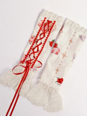 Heart of Venus Vintage Sweet Lace Lolita Princess Dress Accessories
