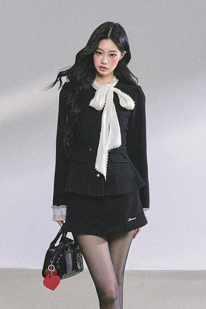 Elegant Two - Piece Skirt Set LE1177 - LolitaEraSkirtSElegant Two - Piece Skirt Set LE1177