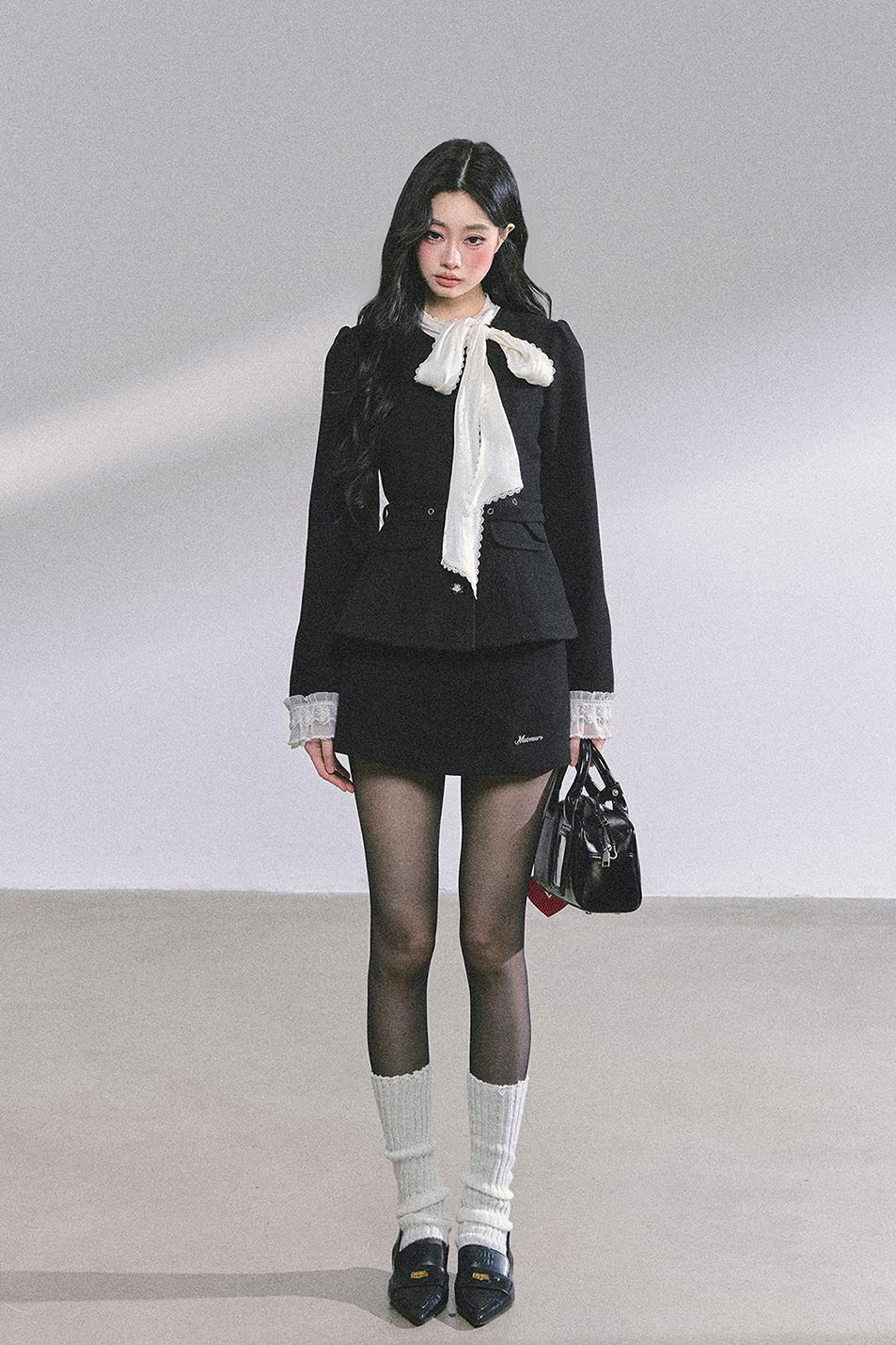 Elegant Two - Piece Skirt Set LE1177 - LolitaEraCoatSElegant Two - Piece Skirt Set LE1177