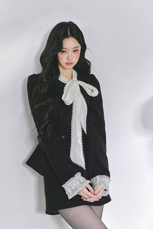 Elegant Two - Piece Skirt Set LE1177 - LolitaEraSkirtSElegant Two - Piece Skirt Set LE1177