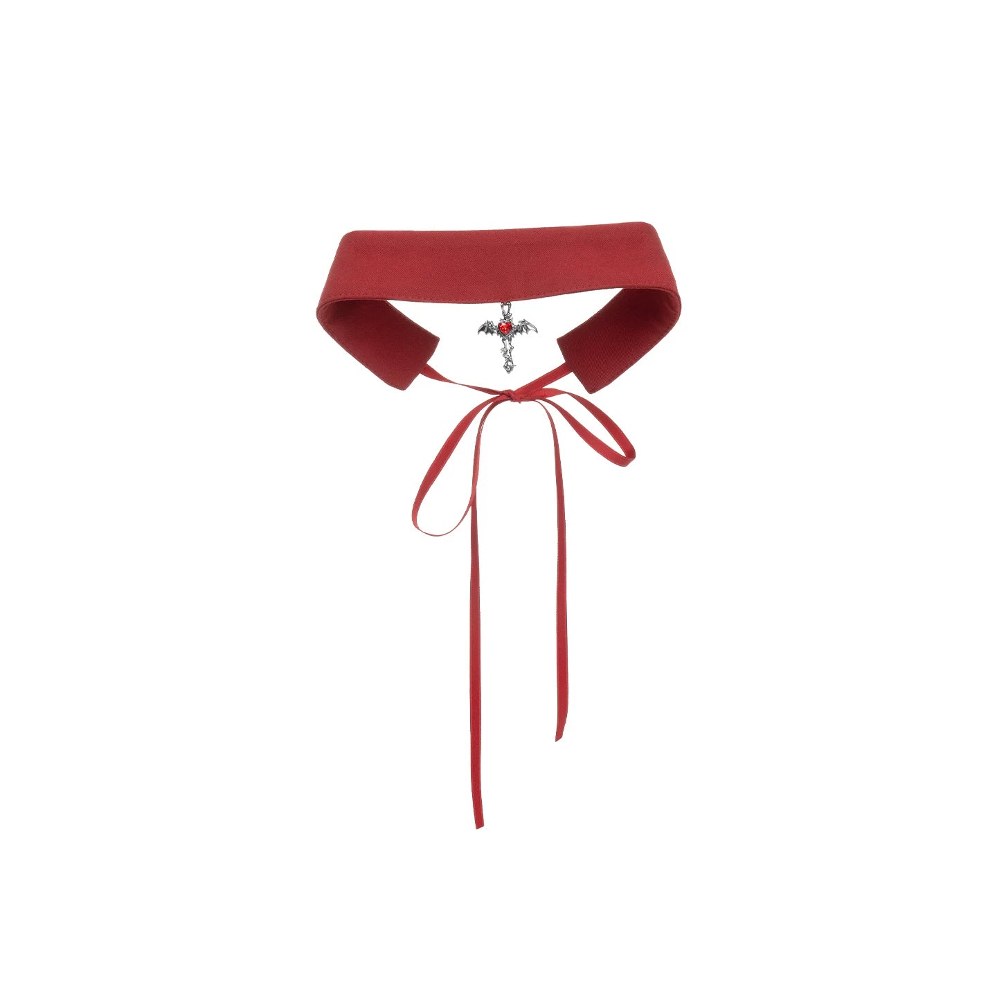 Letters and Poems · Leah | WP Original Sub-brand Elegant Vintage Square Neck Ruffle OP Leg Ring Choker Autumn Lolita