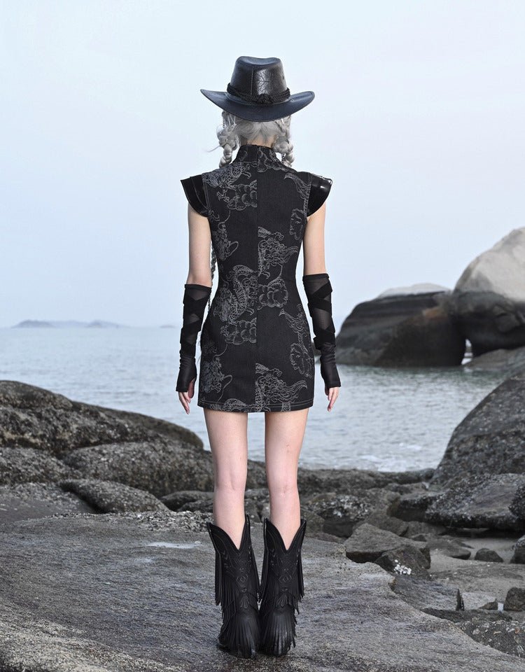 Escape Wilderness Punk Dress - LolitaEra