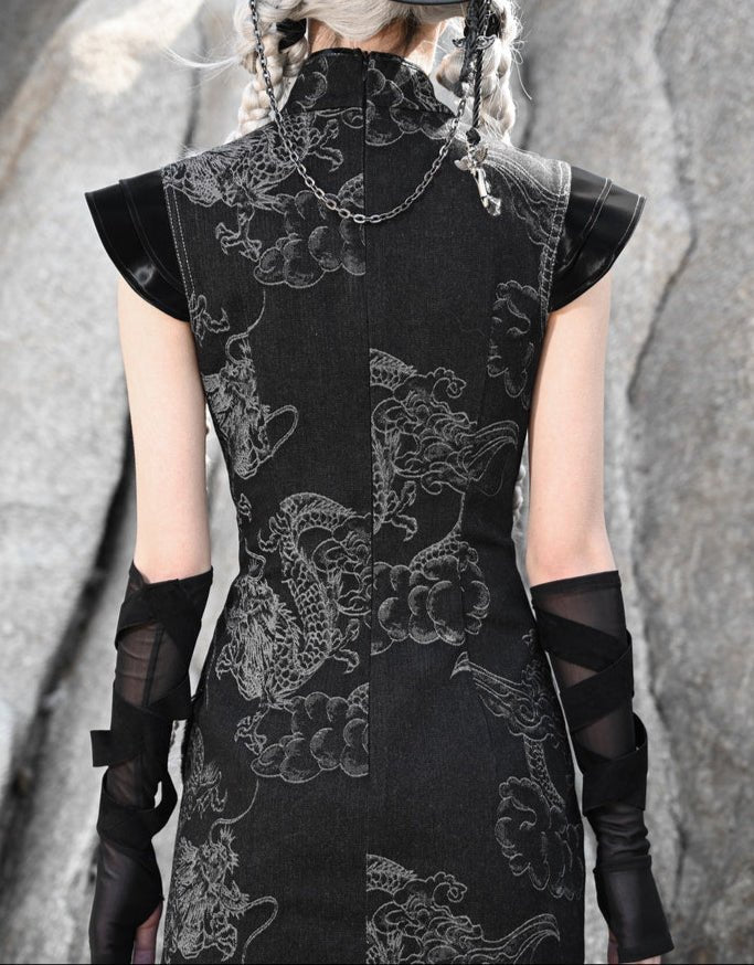 Escape Wilderness Punk Dress - LolitaEra