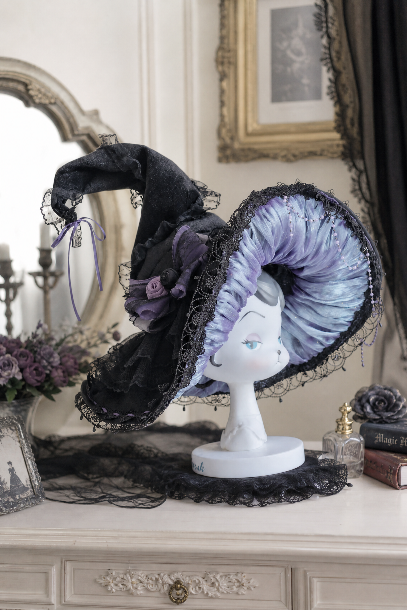Rock Sweetheart Gothic Sweet Lolita Accessories Set