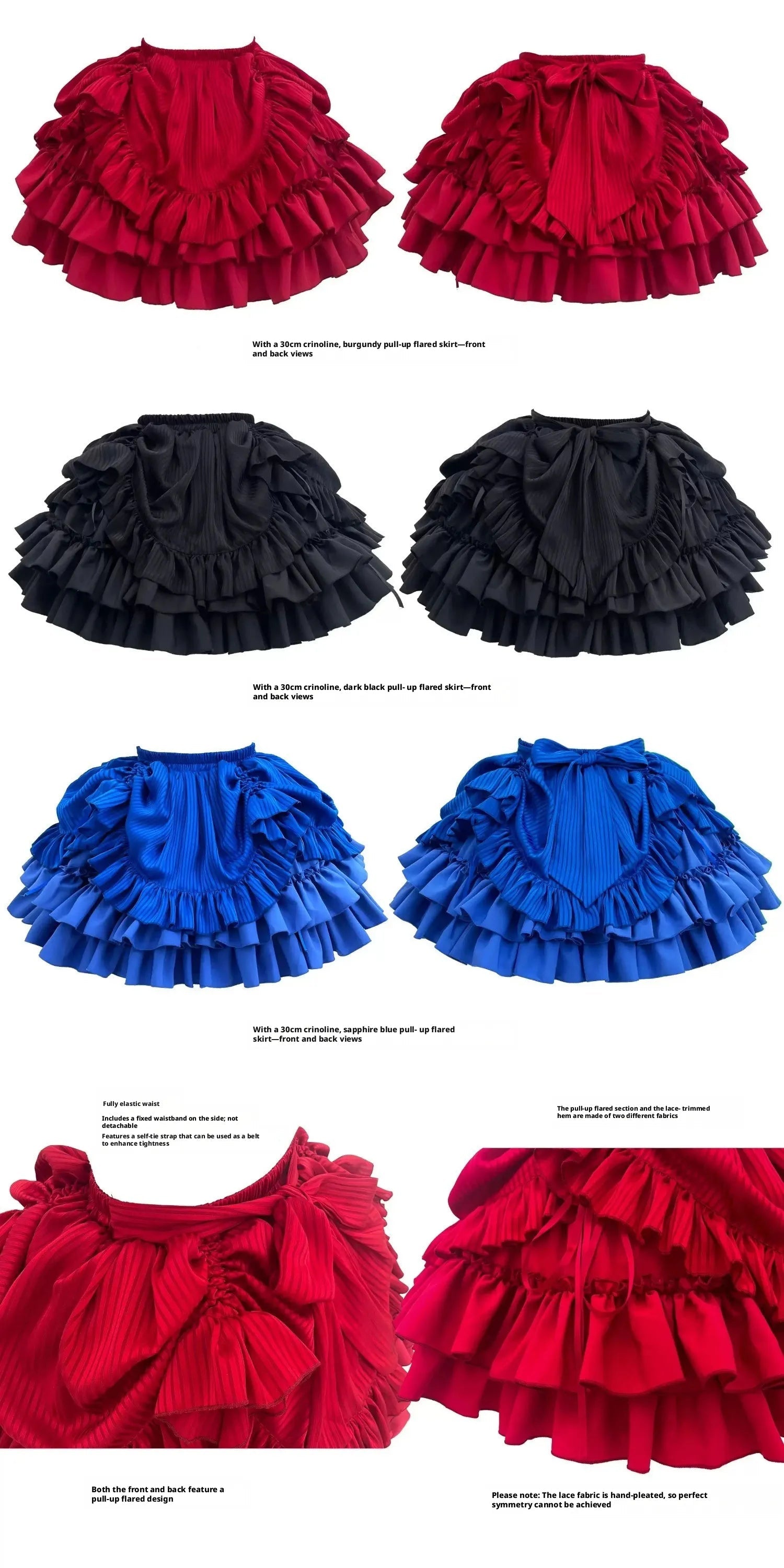 Thorned Rose Gothic Lolita Top & Skirt Set