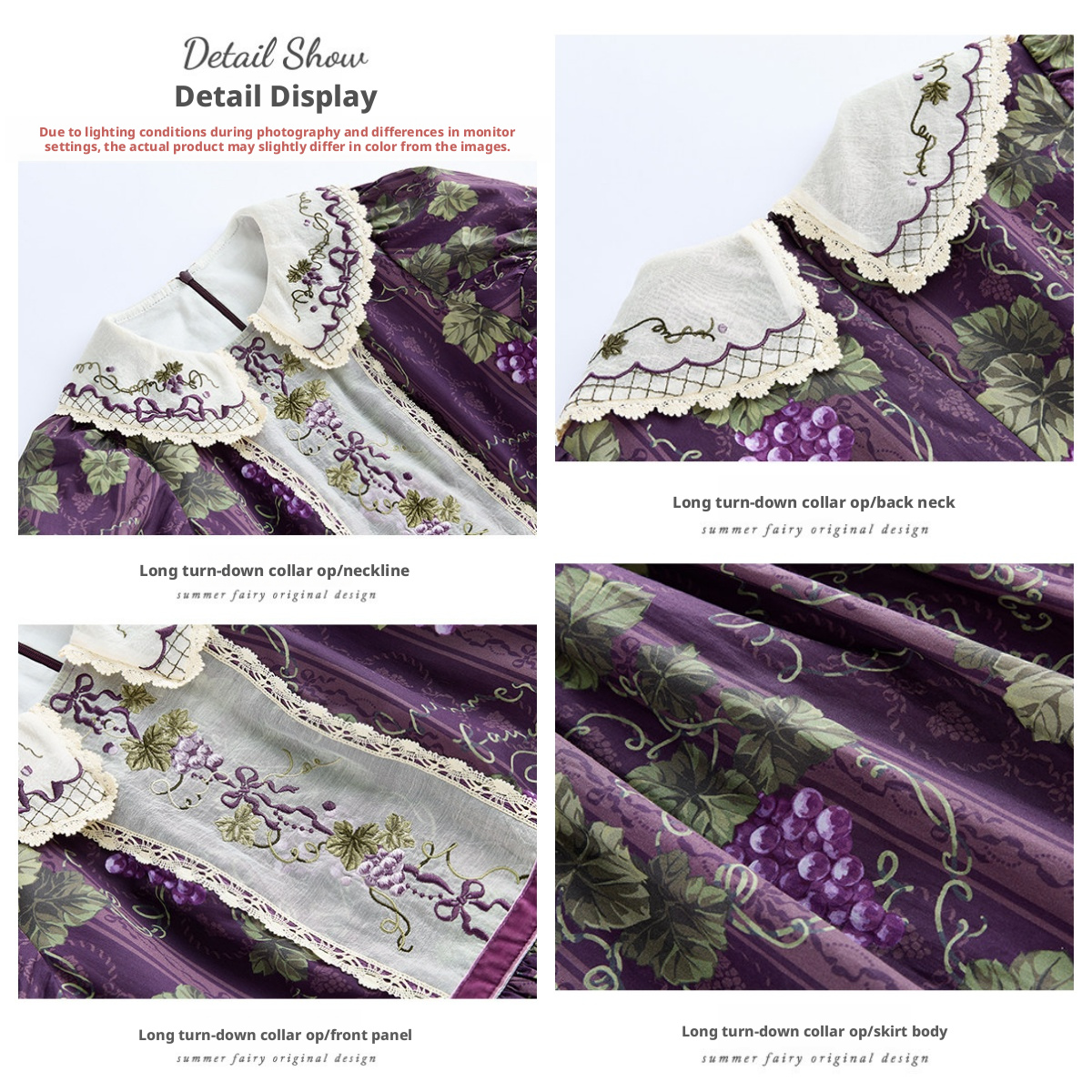 Vineyard Peter Pan Lolita OP Dress