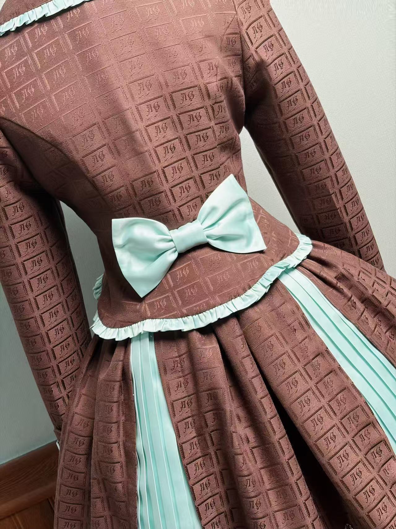 Bear Cocoa JSK Lolita Mint Green Dress